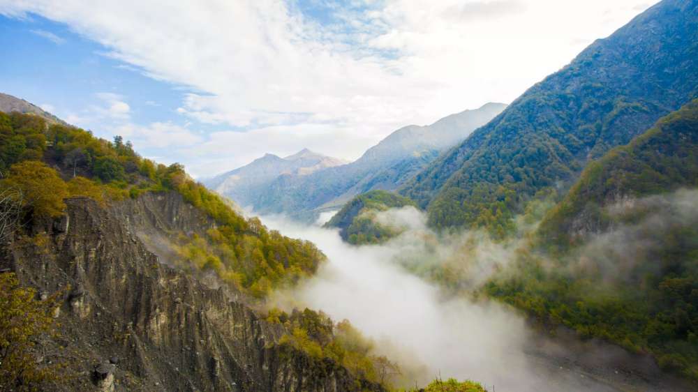 Extraordinary trip to Ancient Gabala 