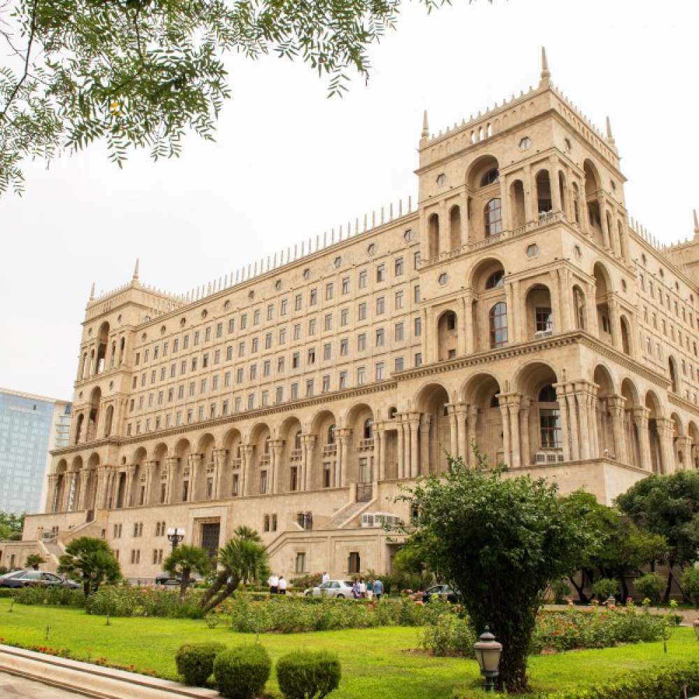 3* 4 дня путешествия Баку