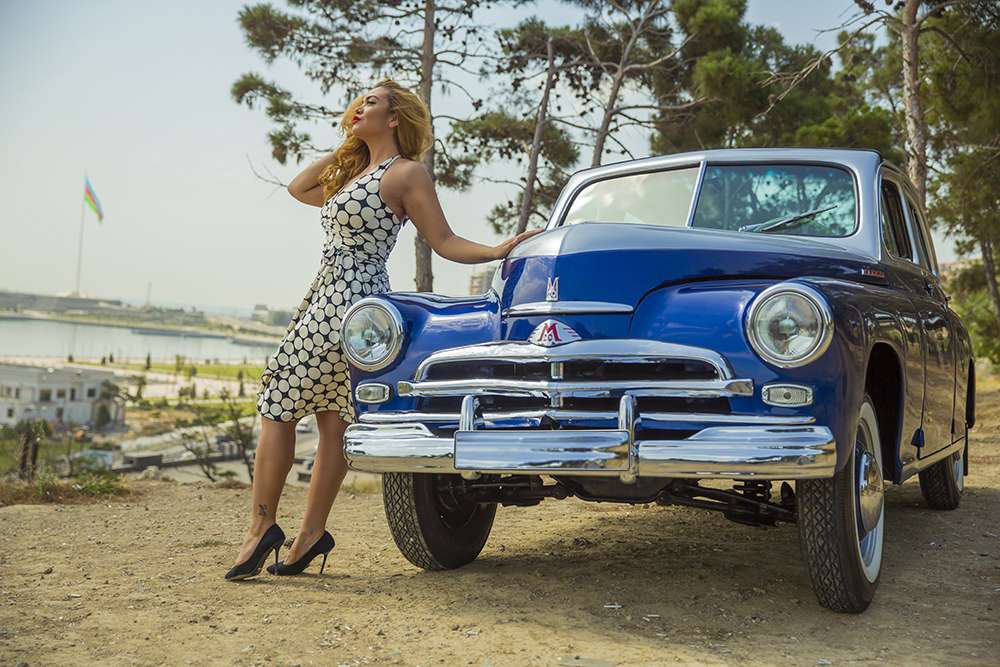 Retro Maşınlarla Bakı İncəsənət Turu