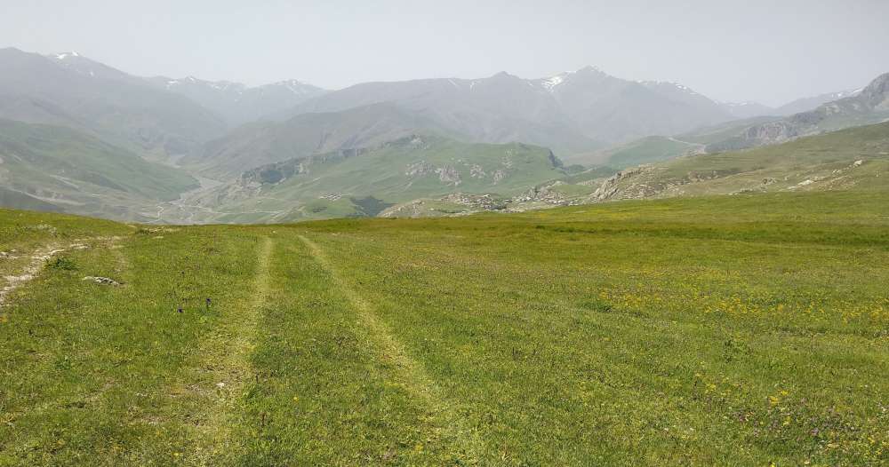 Mastargah Кемпинг