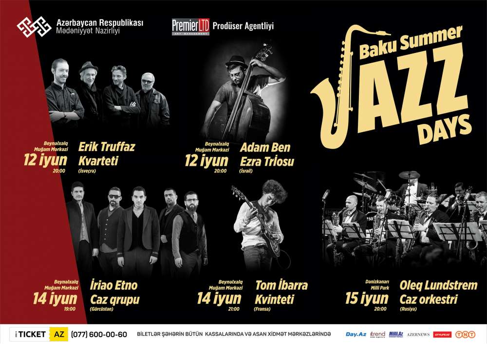 5 * Bakı Caz Gecələri