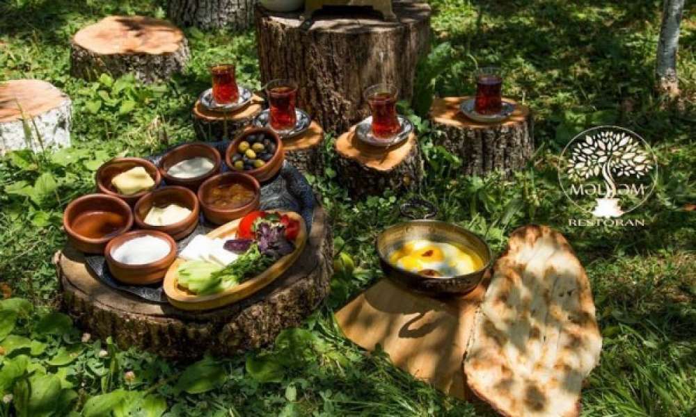 Feel the Nature - Shamakhi