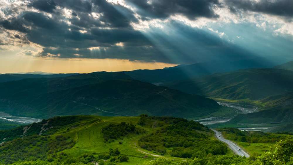 Feel the Nature - Shamakhi