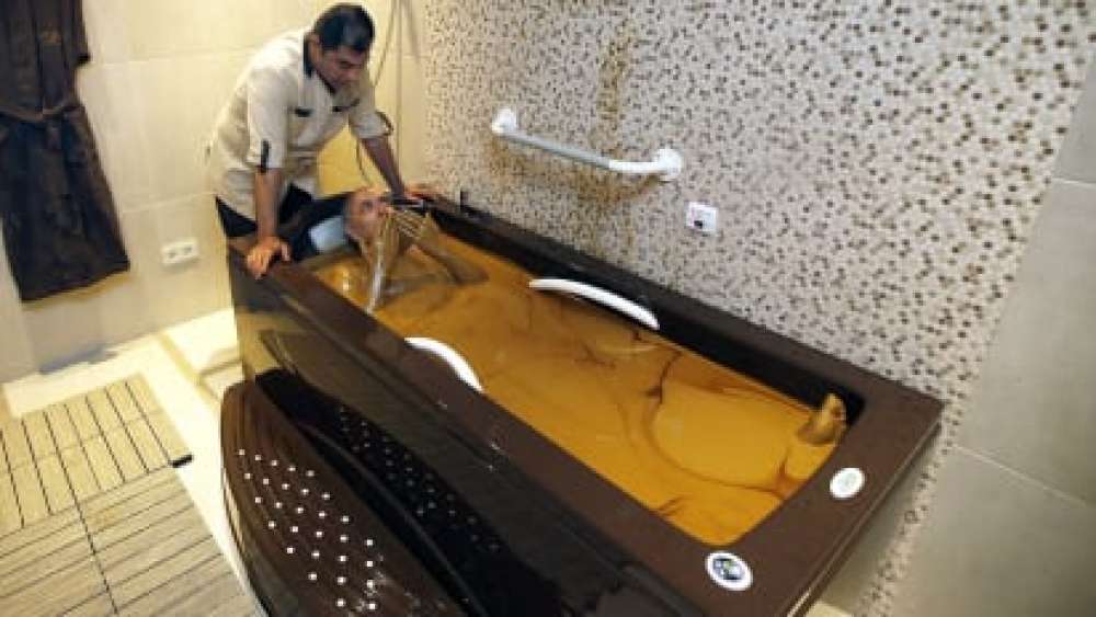 Medical Treatment Package at Naftalan - 11 Nights