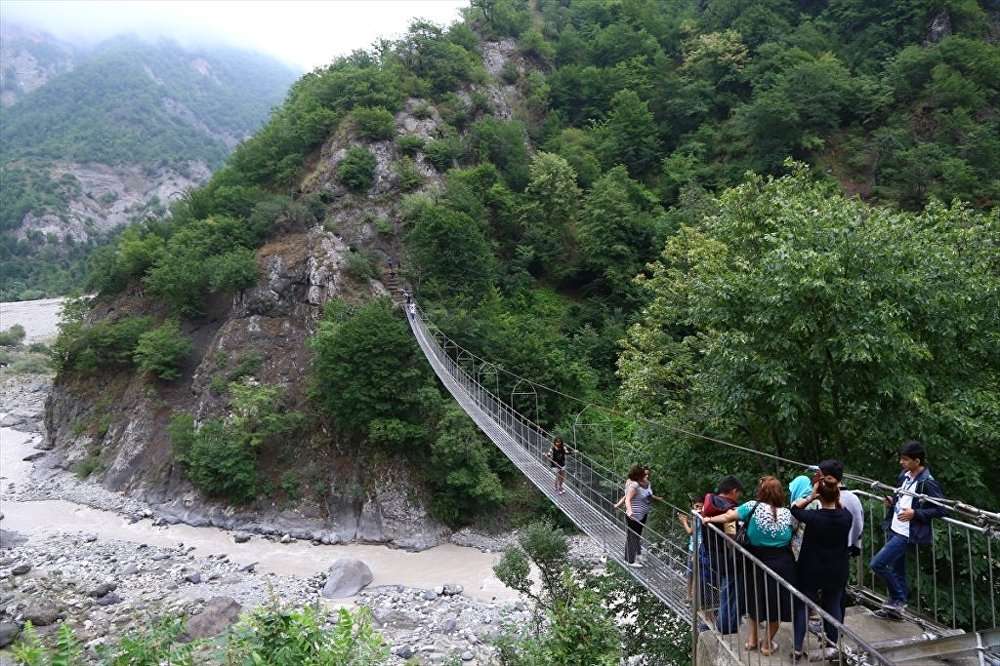 7 günlük Azərbaycan paketi