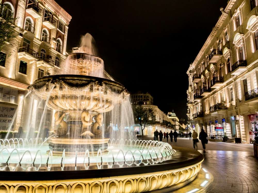 Bakı - Lənkəran - Masallı 5 gün (4* Otel)