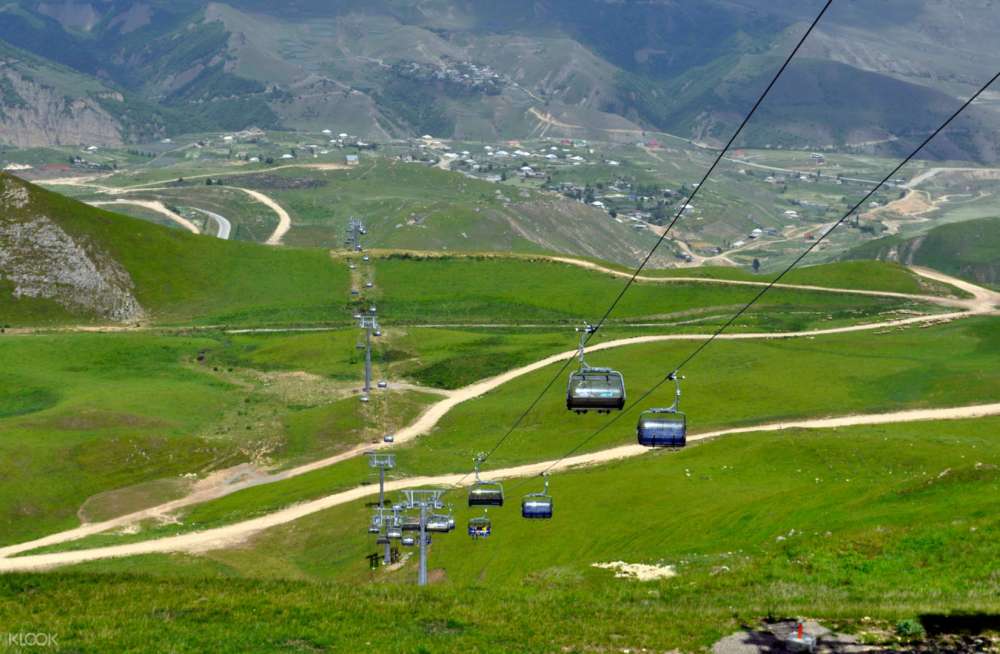 5 Days Baku-Shamakhi-Gabala Tour (5* Hotel)