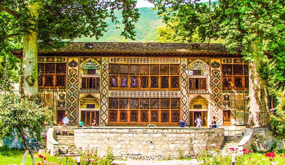 Top 5 popular tourist attractions in Sheki