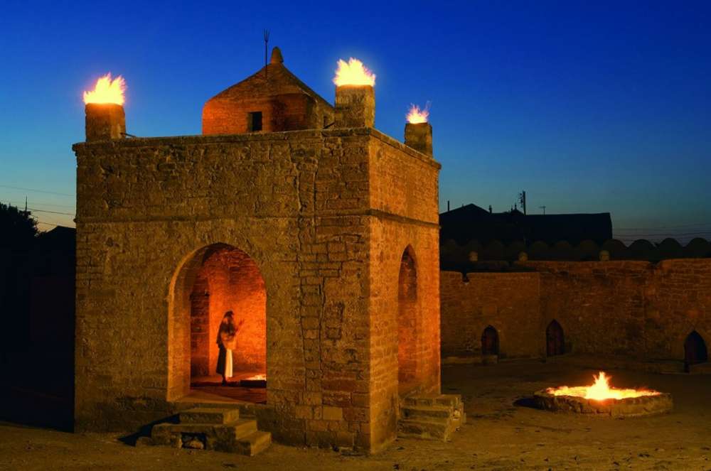 Top 5 popular tourist sightseeing in Azerbaijan