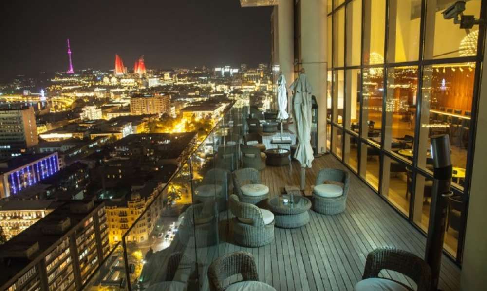 TOP-10 restaurants with panoramic views in Baku