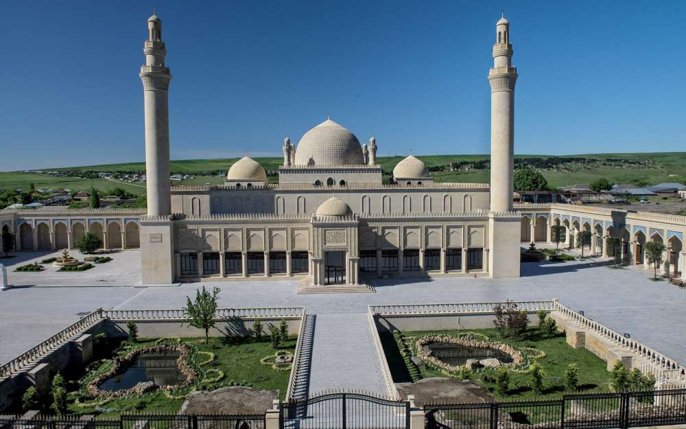 Die ältesten Moscheen Aserbaidschans