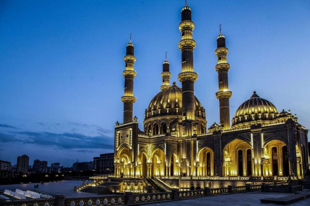 Top 5 mosques in Azerbaijan