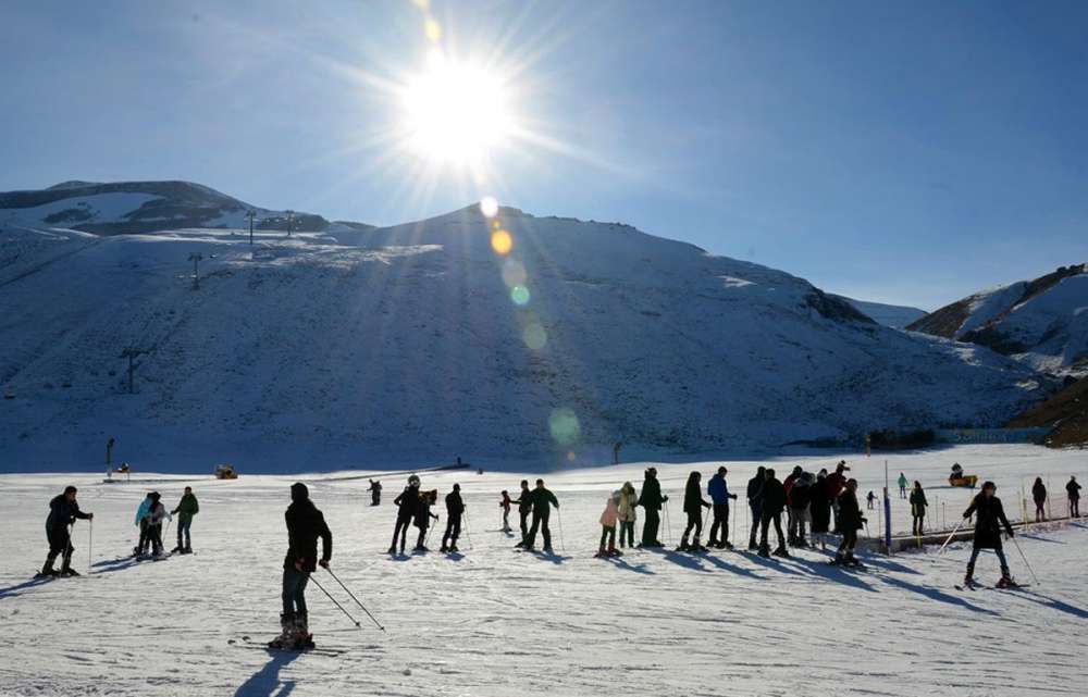 Открытие лыжного сезона
