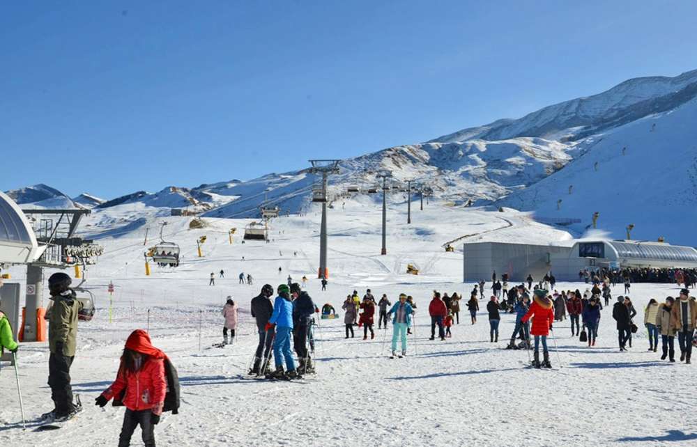 Ski season in Azerbaijan