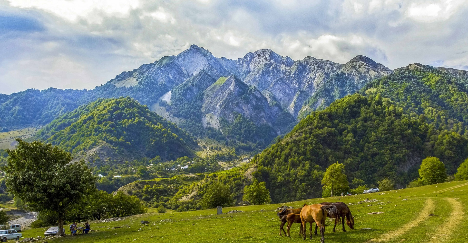 Габала озеро